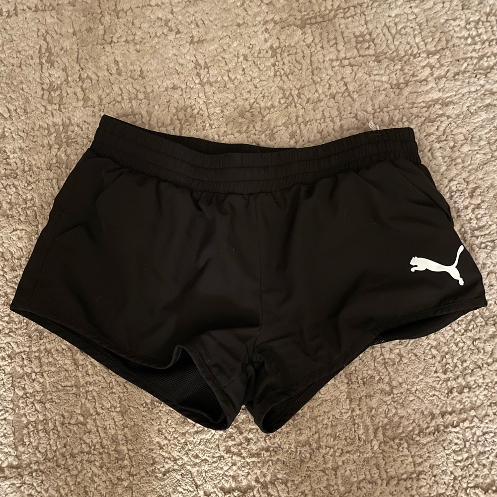 Puma Black Athletic Shorts